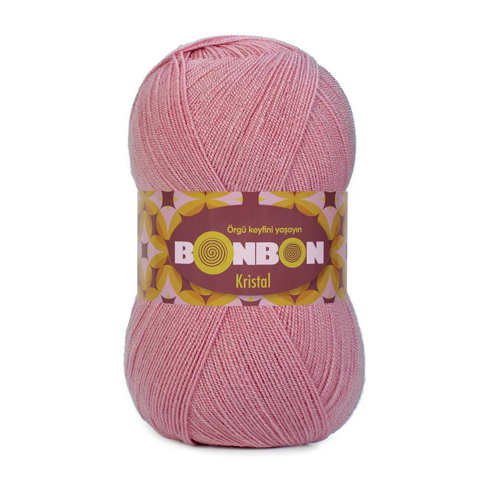 Bonbon kristal yarn, crochet and knitting fiber yarn, hobbyshopy