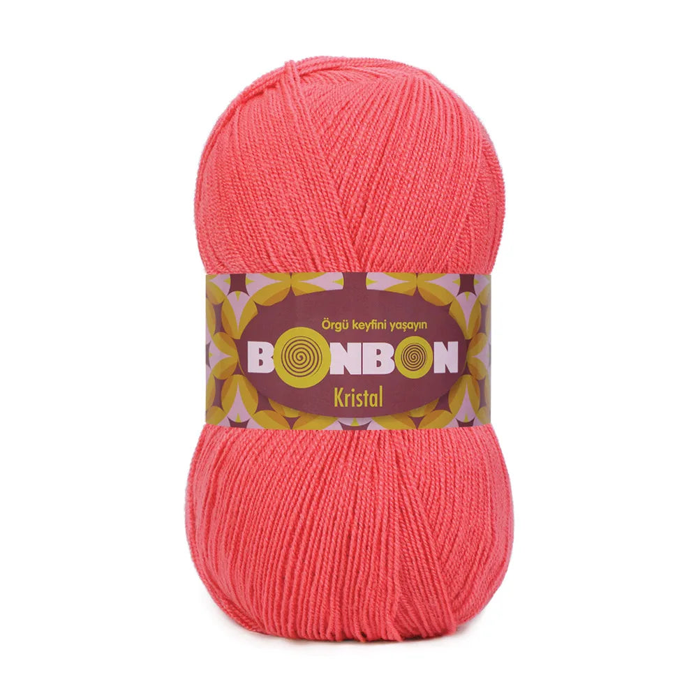 Bonbon kristal yarn, crochet and knitting fiber yarn, hobbyshopy