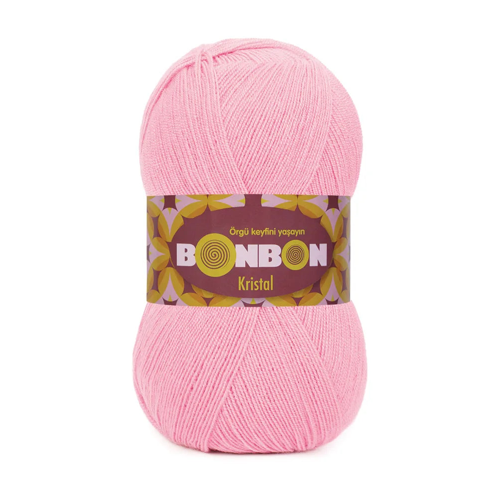 Bonbon kristal yarn, crochet and knitting fiber yarn, hobbyshopy