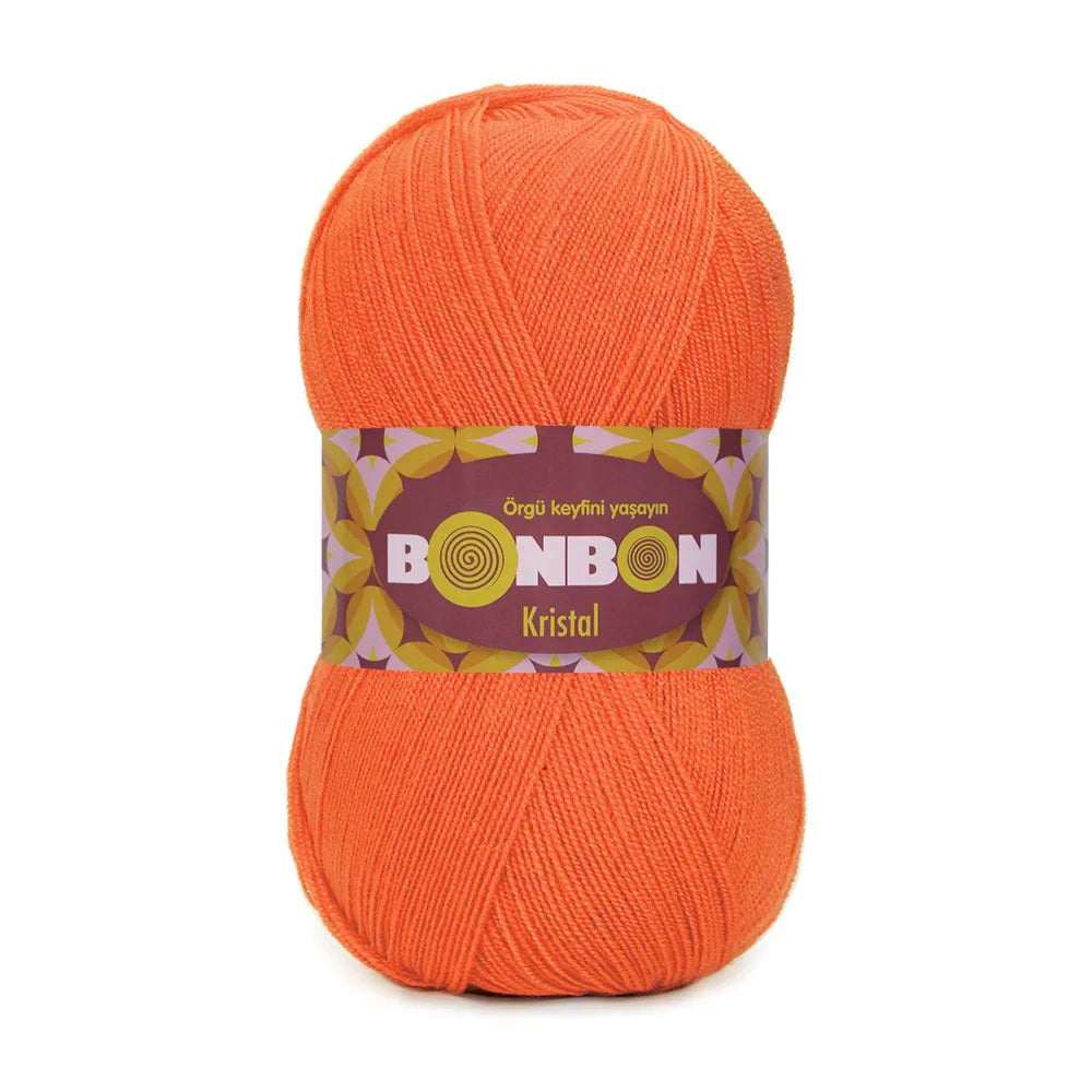 Bonbon kristal yarn, crochet and knitting fiber yarn, hobbyshopy