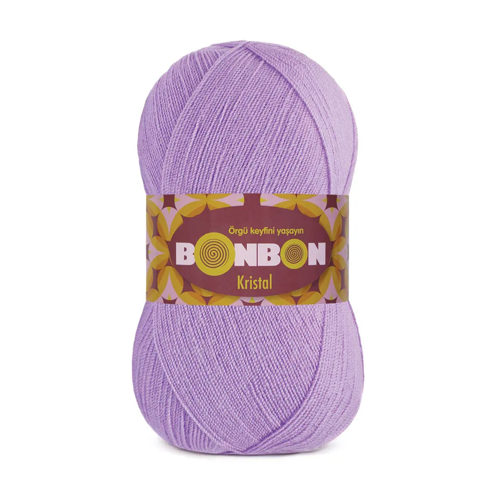 Bonbon kristal yarn, crochet and knitting fiber yarn, hobbyshopy