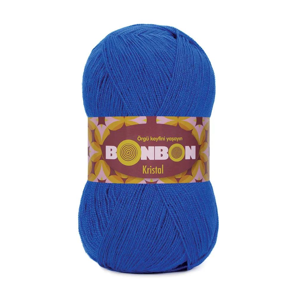 Bonbon kristal yarn, crochet and knitting fiber yarn, hobbyshopy