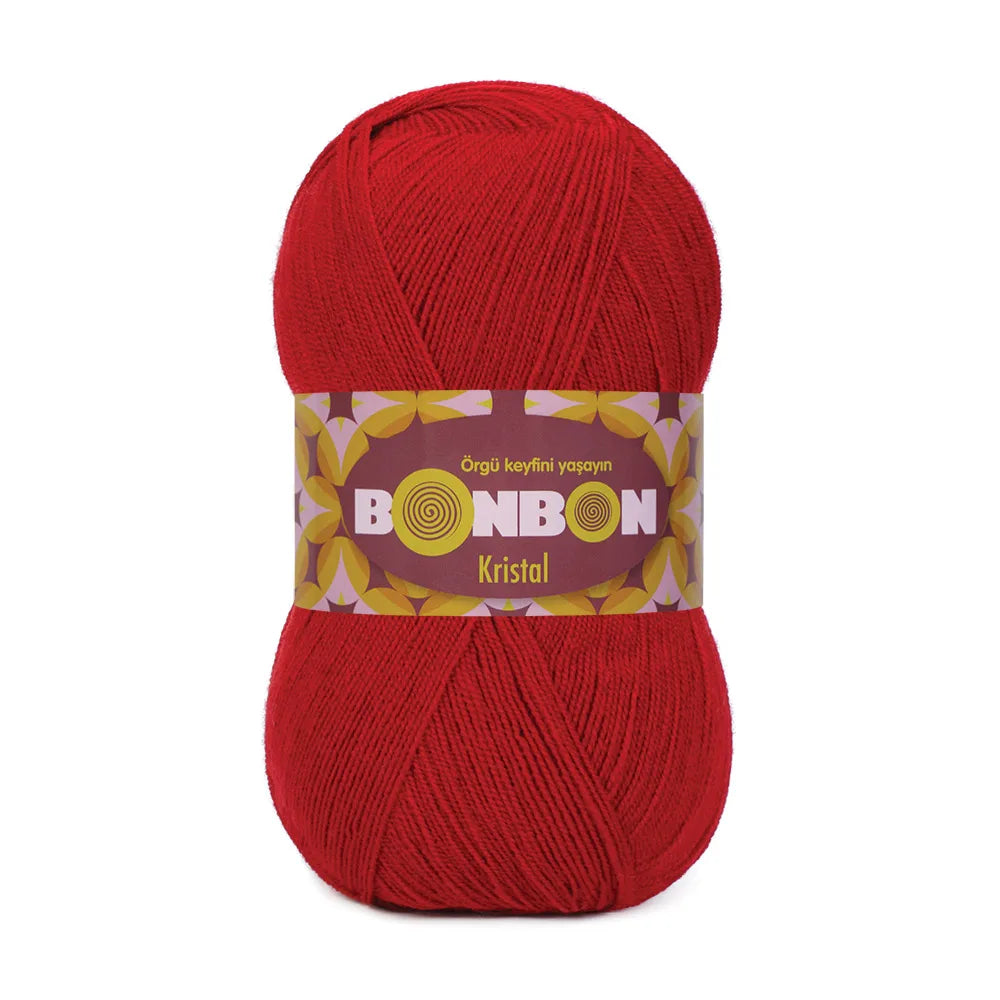 Bonbon kristal yarn, crochet and knitting fiber yarn, hobbyshopy