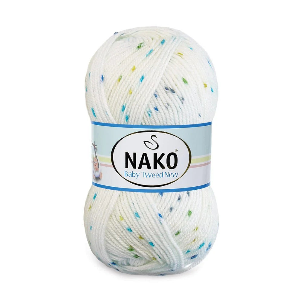 Nako Baby Tweed Yarn Hand Knitting Yarn