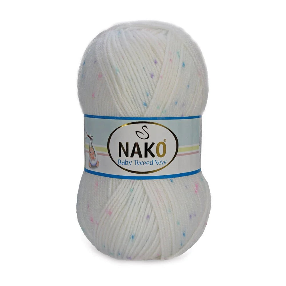 Nako Baby Tweed Yarn Hand Knitting Yarn