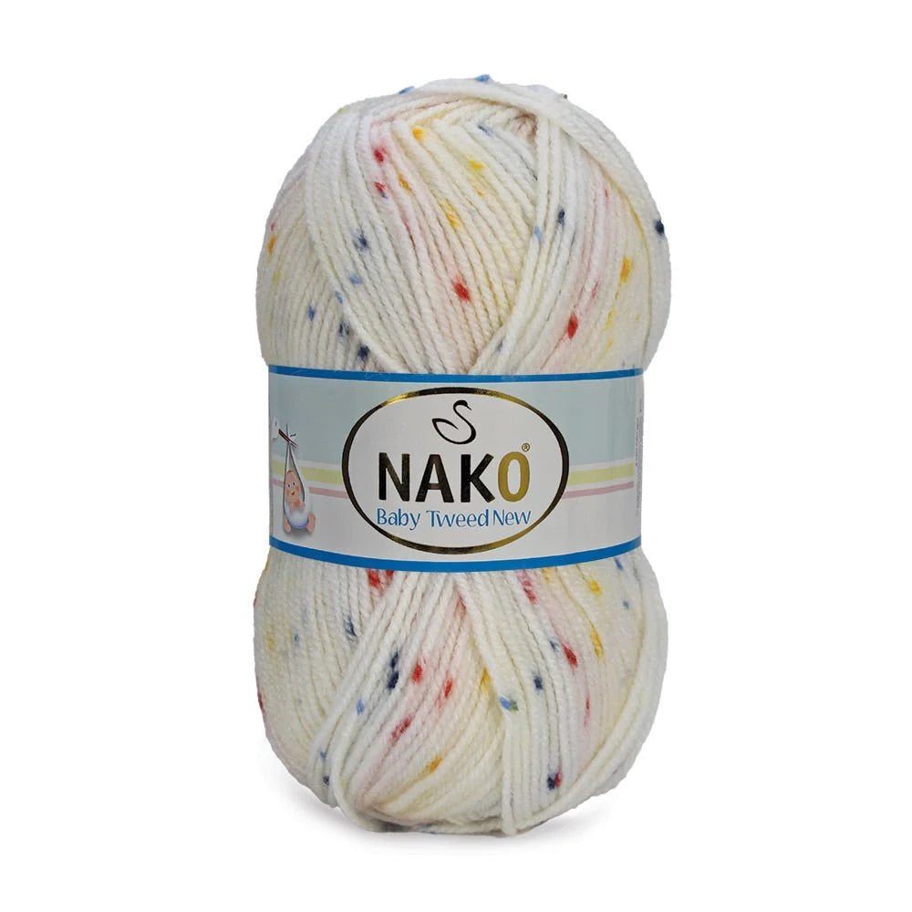 Nako Baby Tweed Yarn Hand Knitting Yarn