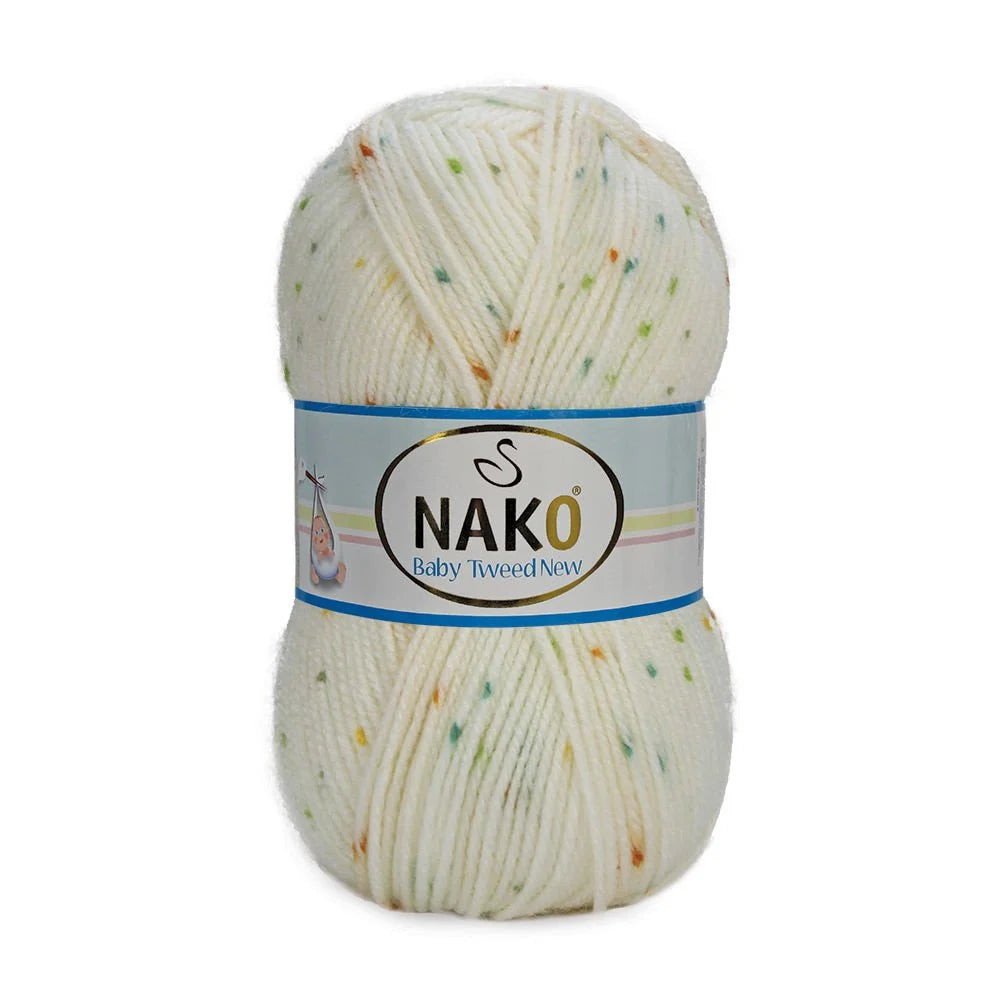 Nako Baby Tweed Yarn Hand Knitting Yarn