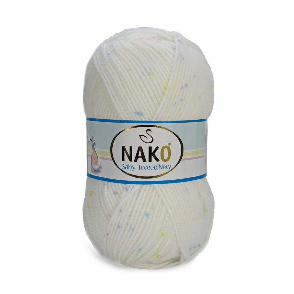 Nako Baby Tweed Yarn Hand Knitting Yarn