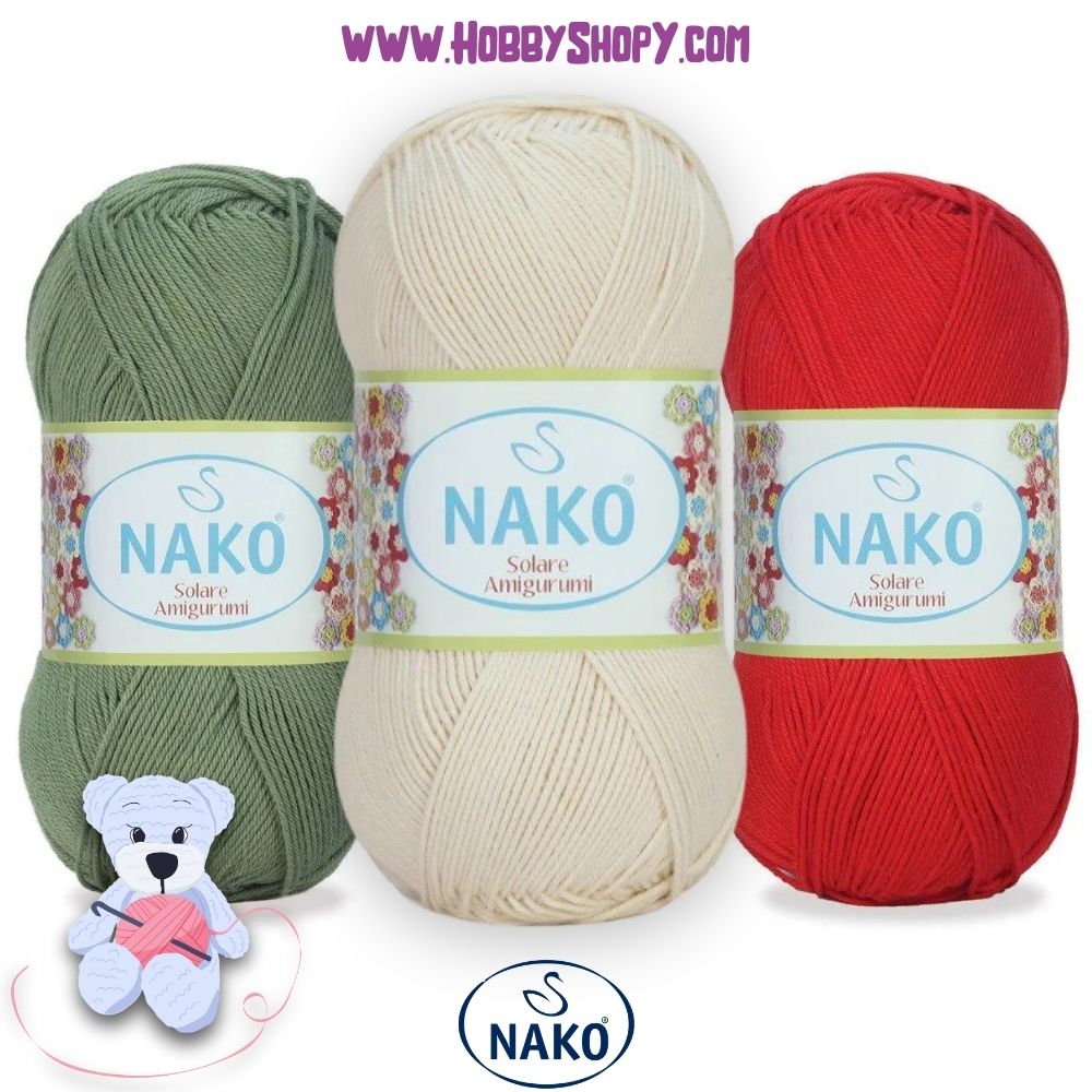 Nako Solare Amigurumi Yarn