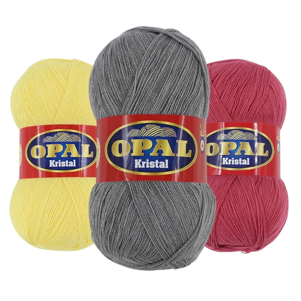 Opal Kristal Life Yarn, corchet, hand knitting, hobbyshopy yarn shop