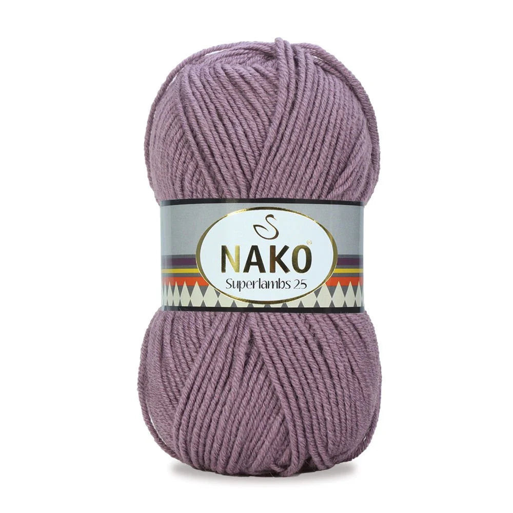 Nako Superlambs 25 Wool Yarn Hobby Shopy Hand Knitting Yarn store