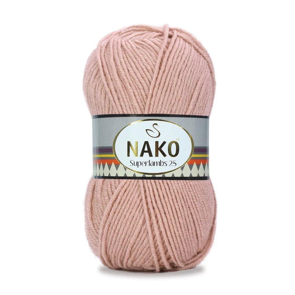 Nako Superlambs 25 Wool Yarn Hobby Shopy Hand Knitting Yarn store