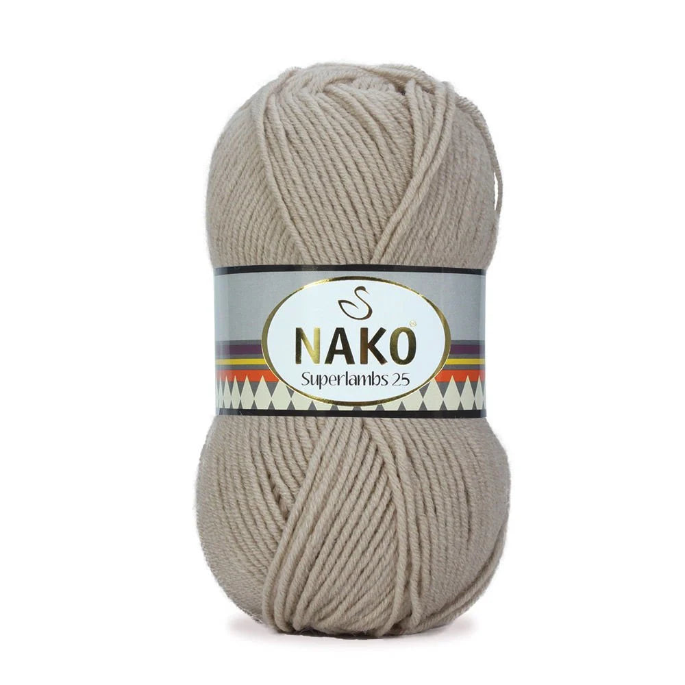 Nako Superlambs 25 Wool Yarn Hobby Shopy Hand Knitting Yarn store