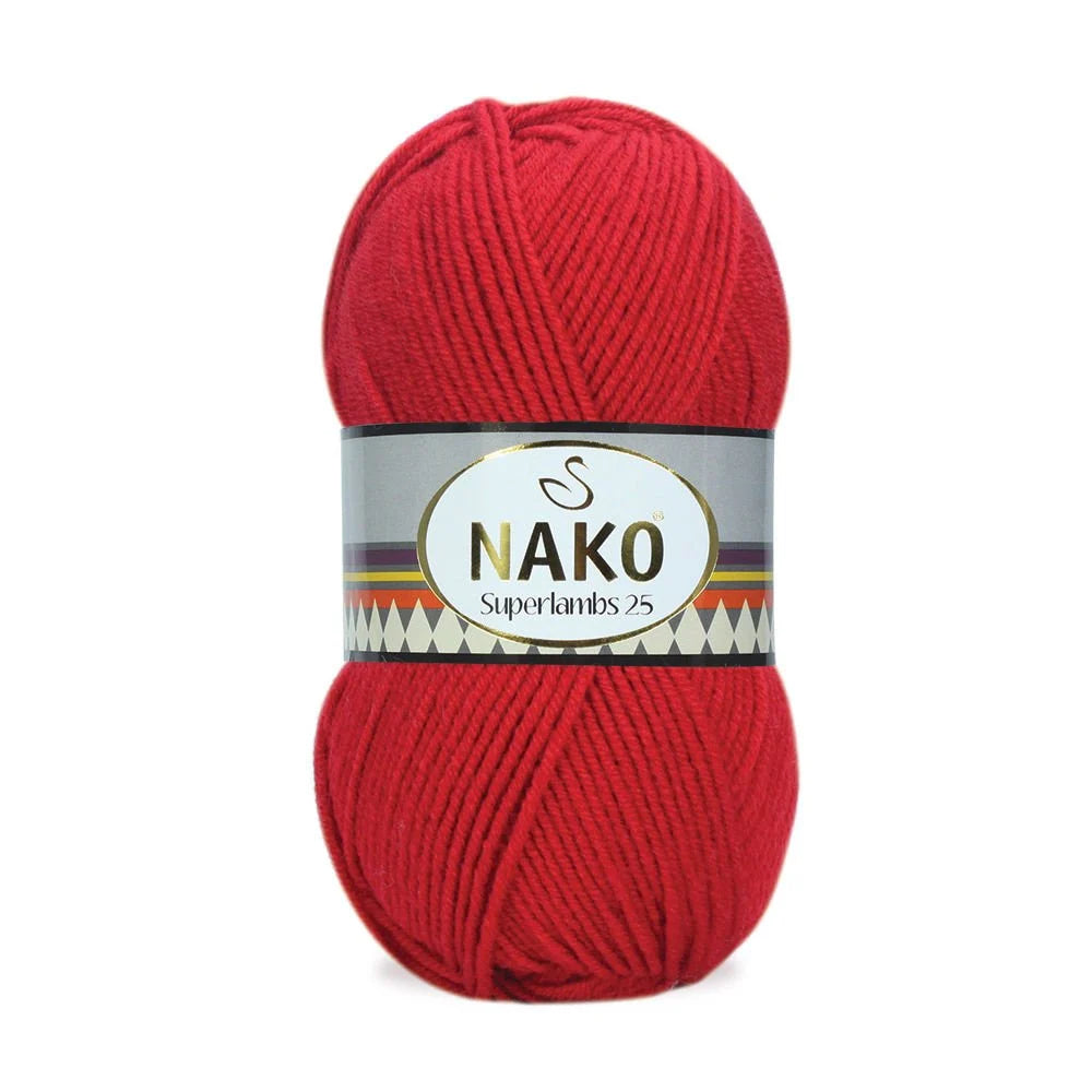 Nako Superlambs 25 Wool Yarn Hobby Shopy Hand Knitting Yarn store