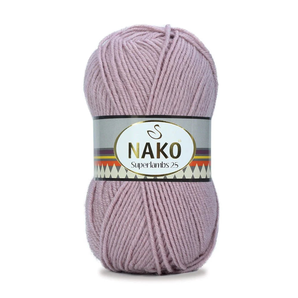 Nako Superlambs 25 Wool Yarn Hobby Shopy Hand Knitting Yarn store