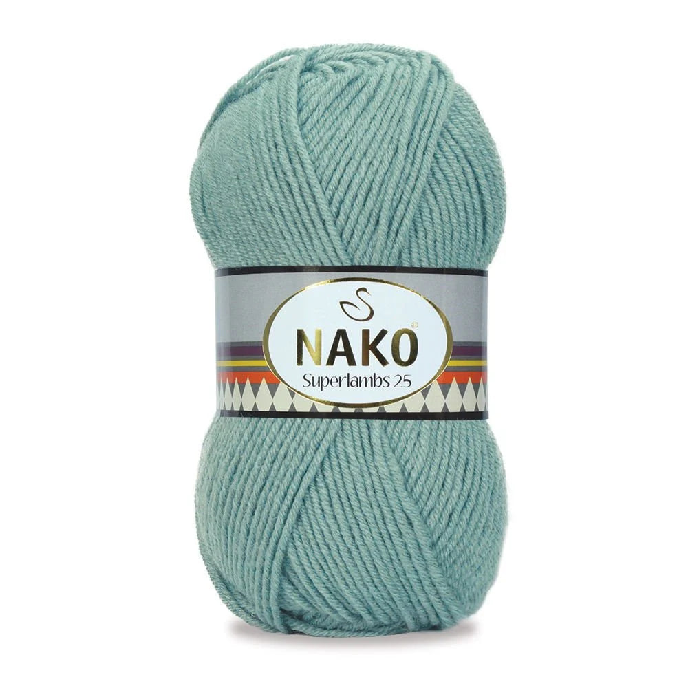 Nako Superlambs 25 Wool Yarn Hobby Shopy Hand Knitting Yarn store