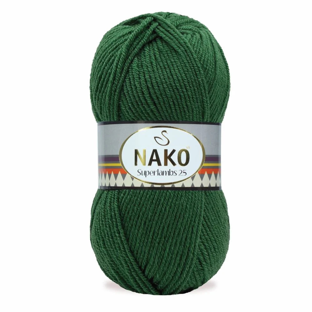 Nako Superlambs 25 Wool Yarn Hobby Shopy Hand Knitting Yarn store