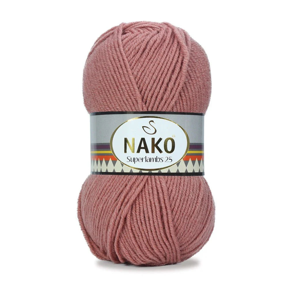 Nako Superlambs 25 Wool Yarn Hobby Shopy Hand Knitting Yarn store