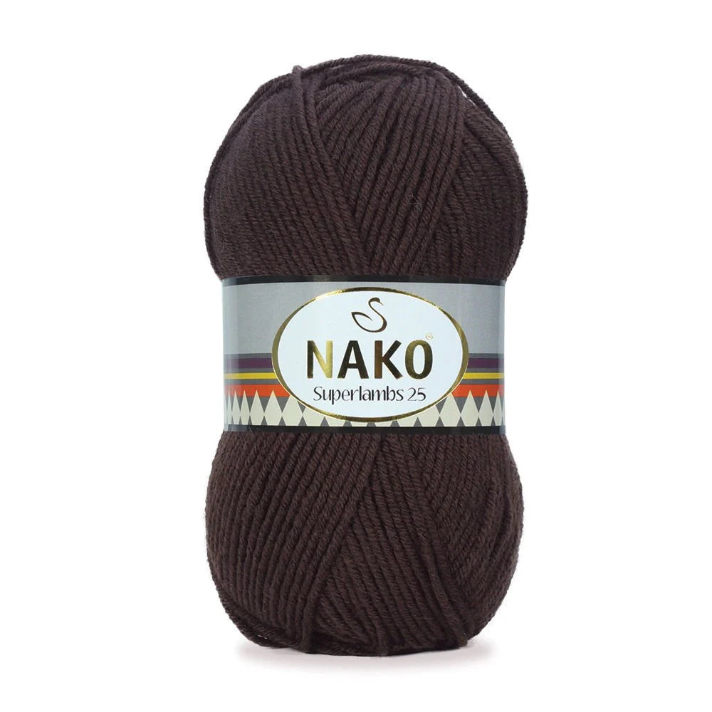 Nako Superlambs 25 Wool Yarn Hobby Shopy Hand Knitting Yarn store