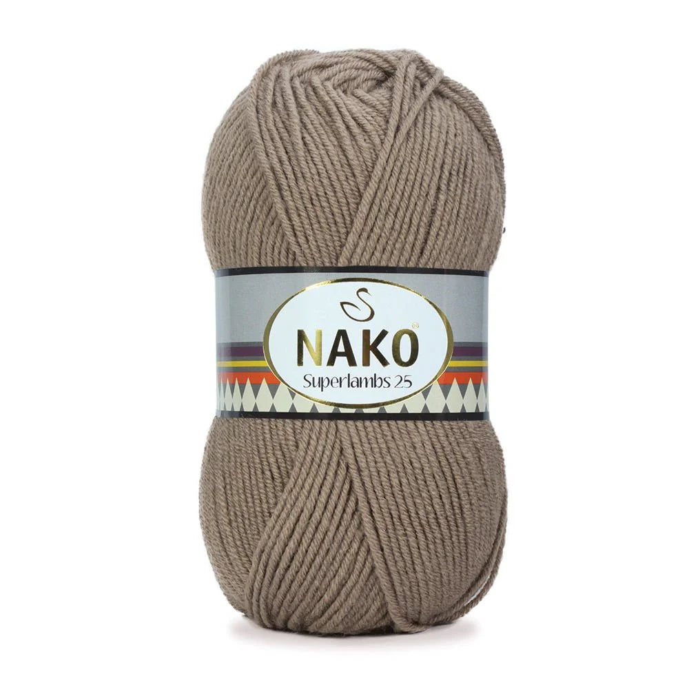 Nako Superlambs 25 Wool Yarn Hobby Shopy Hand Knitting Yarn store